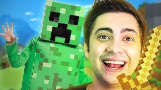 OS MELHORES JOGADORES DE MINECRAFT DO BRASIL [upl. by Niveek300]