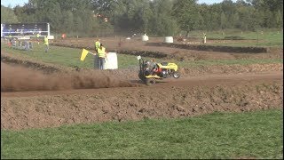 Zitmaaier race Wierden 1492019 Crashes [upl. by Mascia]