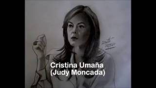 CRISTINA UMANÃ  NARCOS DESENHO [upl. by Iphigeniah]