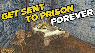 10 Brutal Video Game Punishments For Breaking The Law [upl. by Deanne]