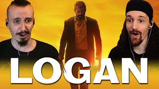 LOGAN 2017 MOVIE REACTION  First Time Watching [upl. by Eibob43]