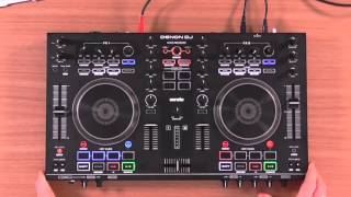 Denon DJ MC4000 Scratch Video [upl. by Eiramasil]