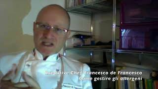 Corso chef Come gestire gli allergeni [upl. by Aihpled88]