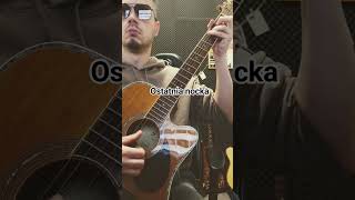 Ostatnia nocka gitara [upl. by Surbeck]