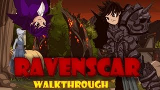 AQW Ravenscar FULL Walkthrough [upl. by Arreik554]