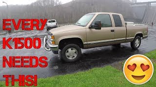 Should You Level your Chevy K1500 Silverado Leveling Kit Review [upl. by Tippets]