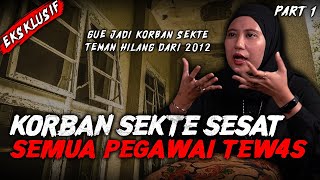 TONTON VIDEO INI SEBELUM DIHAPUS  KORBAN SEKTE SESAT BIKIN MERINDING [upl. by Worrell]