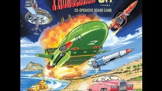 Thunderbirds Présentation du jeu de plateau [upl. by Arata]