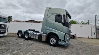 VENDIDO  VOLVO FH 540 6X4 2015 DISPONÍVEL EM ESTOQUE RICARDO CAMINHÕES CURITIBA [upl. by Balas]