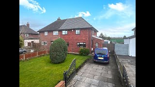 For Sale Chris Tinsley Estate Agents Three bedroom SemiDetached Family House with Open Views [upl. by Renat336]