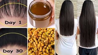 I applied👆🏼this Methi Oil  Unstoppable Hair Growth  पतले कमजोर बाल 10 गुना मोटा घना [upl. by Otokam859]