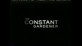 The Constant Gardener 2005 TV Spot [upl. by Ettesil]