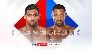 KHAN VS BROOK IS ON 💥 February 19 live on Sky Sports Box Office  Trailer [upl. by Ayrb]