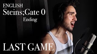 SteinsGate 0  quotLast Gamequot Ending  English Cover  Brandon McInnis [upl. by Darda]