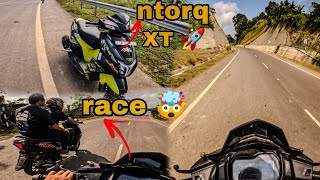 Tvs Ntorq 125 xt 2024 model test drive review very smooth n exhaust [upl. by Hak256]