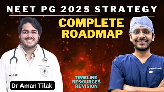 COMPLETE roadmap for NEETPG 2025 neetpg aiims [upl. by Yrkcaz57]