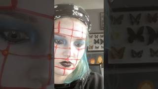 My pinhead makeup pinhead hellraiser horror makeup [upl. by Nessi]