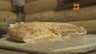 Пирог с капустой Чувашская кухня [upl. by Nylsirhc]