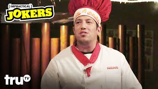 Best Restaurant Challenges Mashup  Impractical Jokers  truTV [upl. by Sivia]