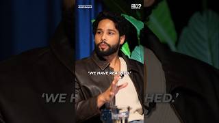 siddhantchaturvedi s take on nepotism amp quotstrugglequot [upl. by Adnawat]