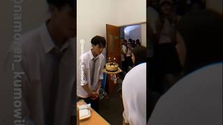 Devi Afan Gabriel dll suprise in ulang tahun Alfian Evan Magic 5 Kalian mau ucapin apa shorts [upl. by Congdon]