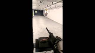 Tim Full Auto M1919 Browning Machine Gun  The Machine Gun Nest  Frederick Maryland [upl. by Vivia]