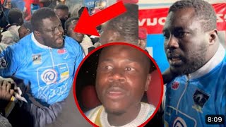 Alahou Akbar ablaye Diop khass malmené et jetter des pierres par les supporters de reug reug [upl. by Debbee]