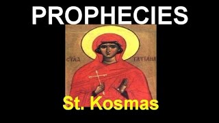 prophecies of st kosmas [upl. by Trinl]