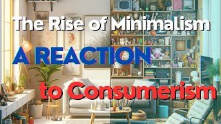 The Rise of Minimalism  A Reaction to Consumerism [upl. by Ainoyek577]