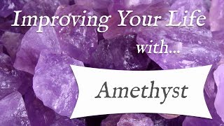 AMETHYST 💎 TOP 4 Crystal Wisdom Benefits of Amethyst Crystal  Stone of Spirituality amp Contentment [upl. by Sirrot]