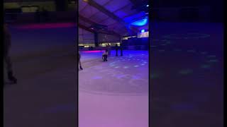 Patinoire de Nantes 1 PREMIER SAUT REUSSI  ⛸ [upl. by Yetah]