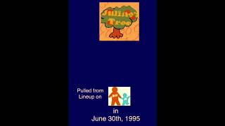 Juline’s Tree Pulled from Lineup on Nick Jr from June 30th 1995 [upl. by Enela]