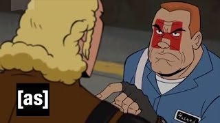 Brockblocking  The Venture Bros  Adult Swim [upl. by Malka344]