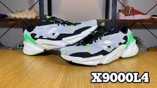 Adidas X9000L4 Reviewamp On foot [upl. by Gnilyarg]