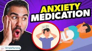 Pharmacology  Anxiety Medication [upl. by Lourdes279]