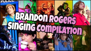 Brandon Rogers Singing Compilation  All Songs as of April 2024 [upl. by Berni880]