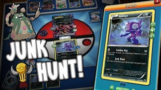 Competitive SableyeGarbodor Deck Meta Monday  Pokémon TCGO series [upl. by Misty]