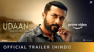 Udaan  Official Trailer  Suriya Aparna  Sudha Kongara  GV Prakash  Amazon Prime Video April 4 [upl. by Ellenyl]