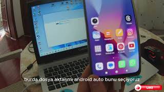 Xiaomi telefonu bilgisayara bağlama aktarma [upl. by Entsirhc]