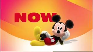 New Coming UpNow Bumpers  Disney Jr Rebrand June 2024 [upl. by Sixele]