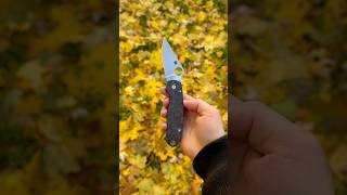 Spyderco Paramilitary 3 Marbled Carbon Fiber ELMAX Limited [upl. by Forrest]