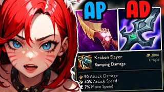 WHEN TO GO AD VS AP KATARINA SEASON 14 CHALLENGER KATARINA [upl. by Edras481]