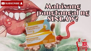 PaaNo Gamotin ang Singaw Over the Counter DAKTARIN oral gel [upl. by Ronni]