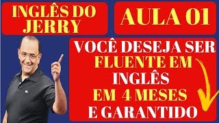 Programa para Aprender Ingles Gratis  Aula 01 Jerry Costa [upl. by Ettedanreb643]