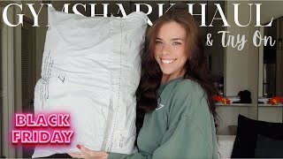 600 Gymshark Black Friday Haul amp Try On  Brittany Peterson [upl. by Pinette568]