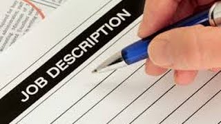 How To Write A Job Description In 5 Steps [upl. by Trill921]