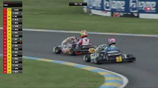 IAME International Final 2019 Le Mans X30 Junior [upl. by Col]