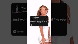 Mariah Carey Touch My Body  Lyrics [upl. by Nohsreg]