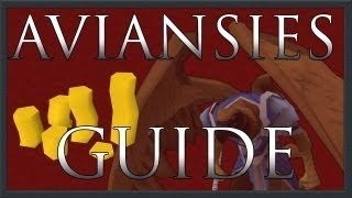 Runescape 2007 Wilderness Aviansies Guide for pures and more [upl. by Ahsiekam2]