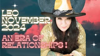 Leo November horoscope An Era of relationship transformations [upl. by Winzler669]